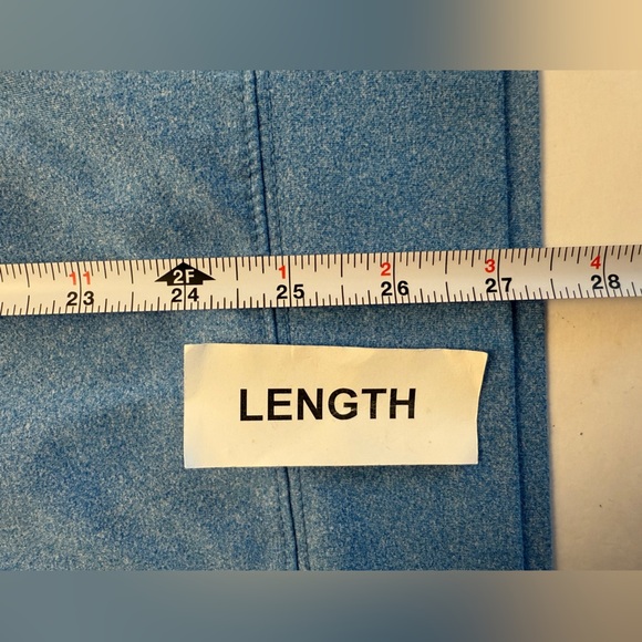 Straight Down Ballard Quarter Zip Royale Blue Pullover Men's Size Medium Golf - Picture 9 of 9